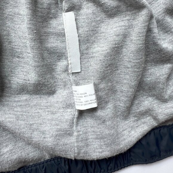 BABY GAP Rain Jacket Full Zip Hoodie Windbreaker Size 5 yrs NAVY Fully Lined EUC - Picture 10 of 10